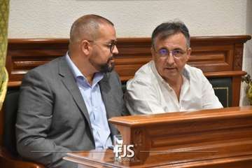 Pleno ordinario de julio de 2022/Francisco Javier Santana.